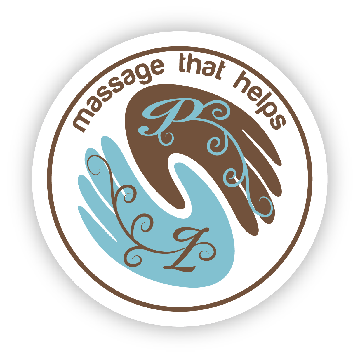 massage that helps logo